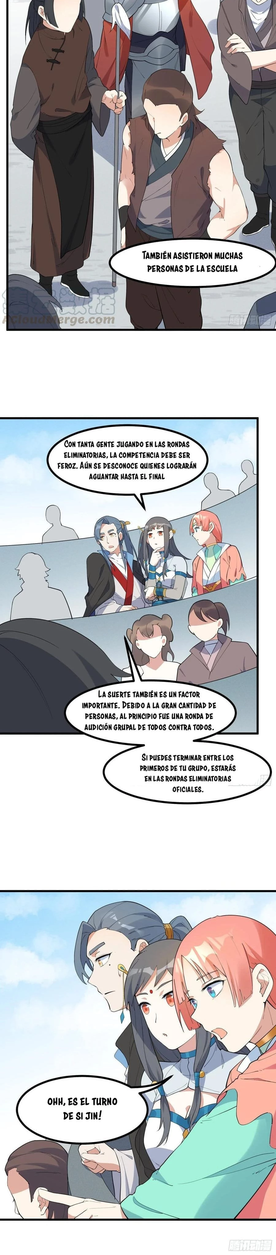 El Descenso De La Deidad Espiritual > Capitulo 20 > Page 111