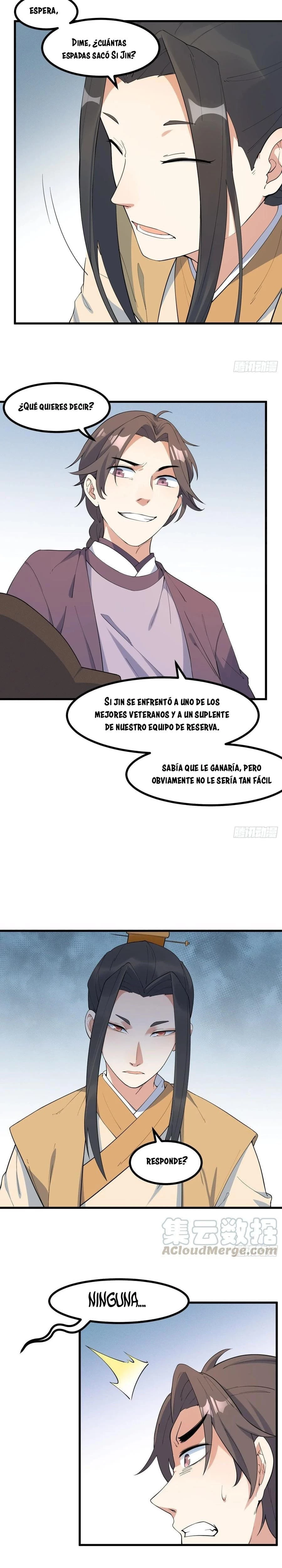 El Descenso De La Deidad Espiritual > Capitulo 21 > Page 61