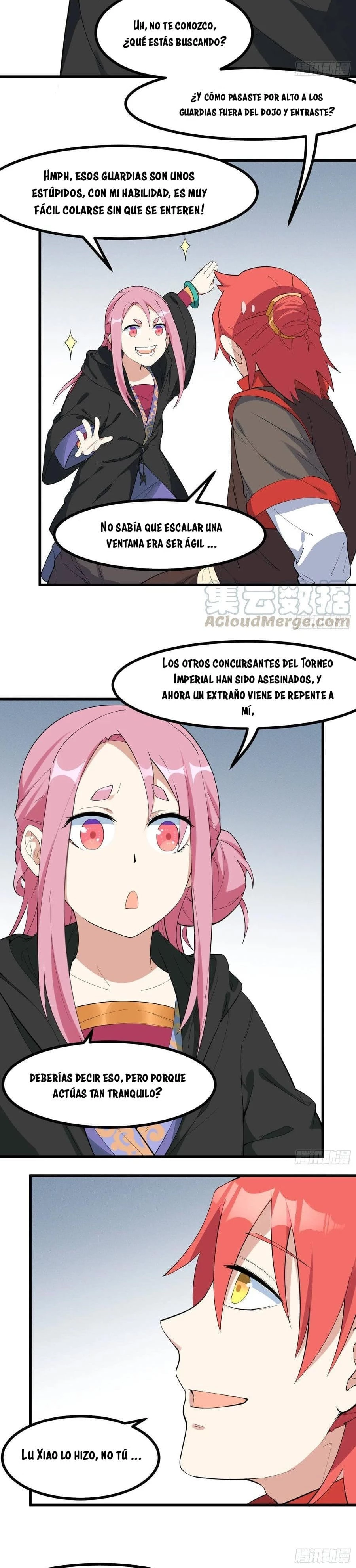 El Descenso De La Deidad Espiritual > Capitulo 23 > Page 91