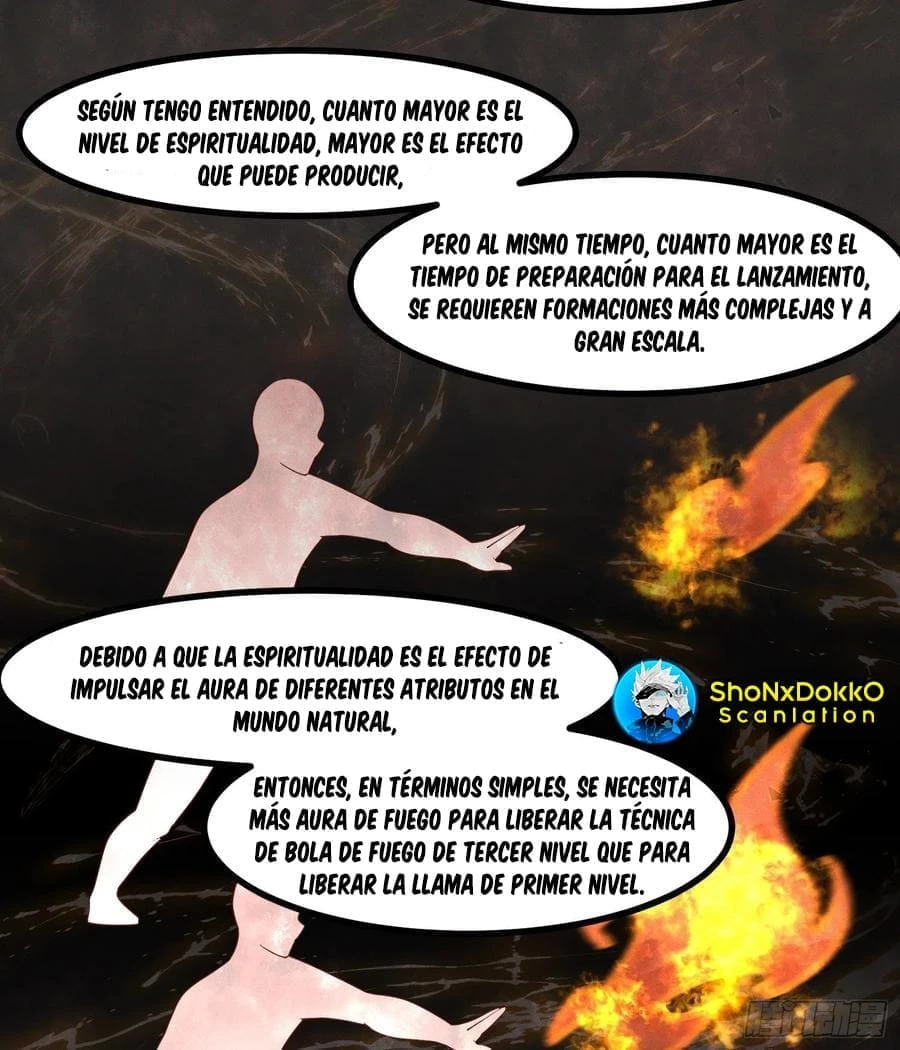 El Descenso De La Deidad Espiritual > Capitulo 35 > Page 271