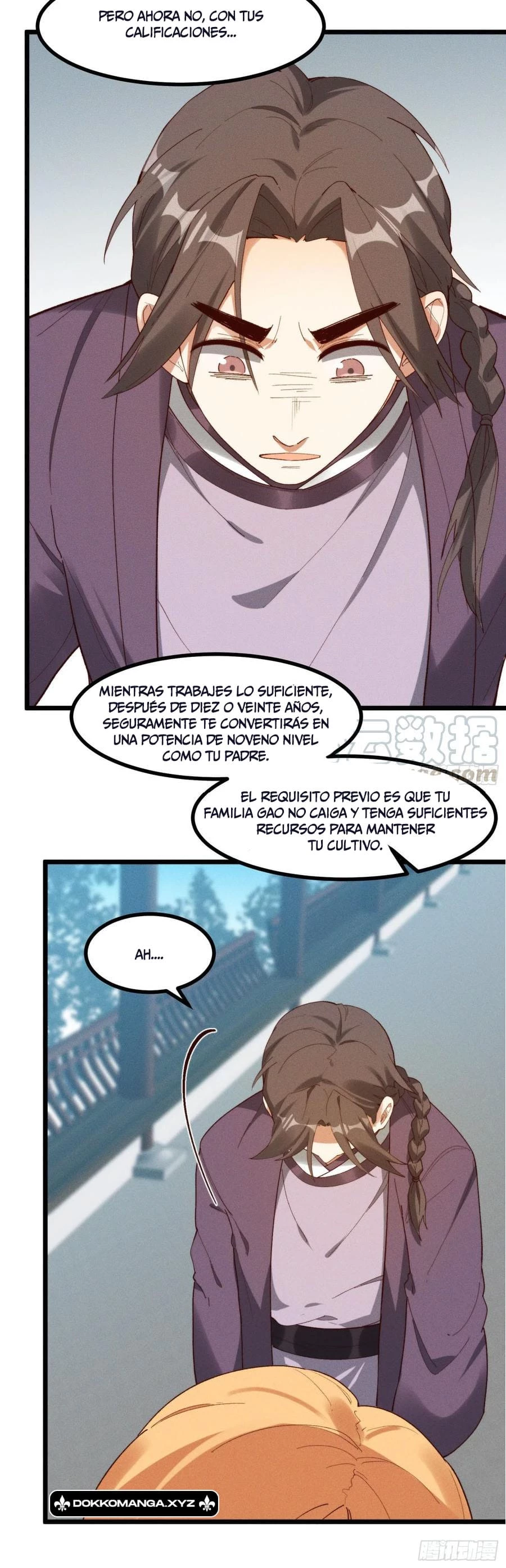 El Descenso De La Deidad Espiritual > Capitulo 46 > Page 261