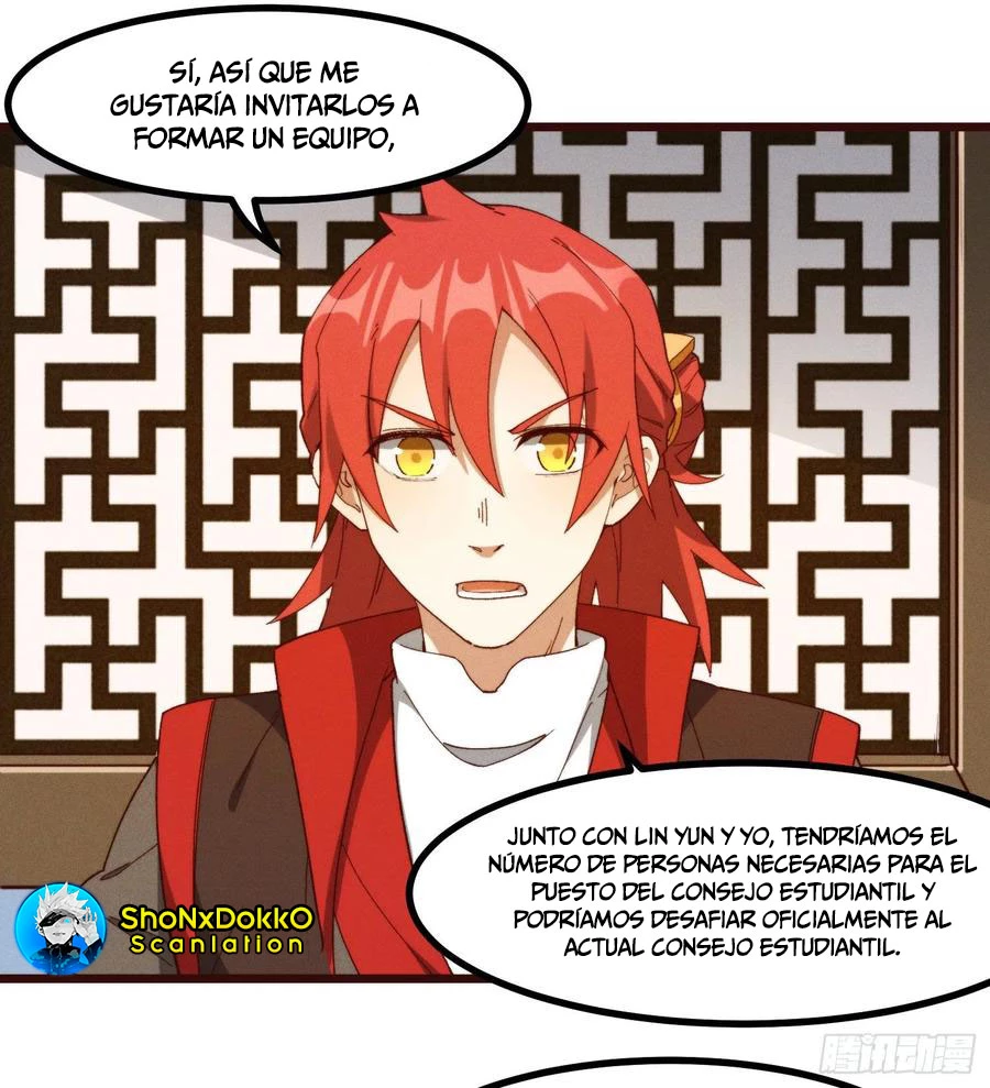 El Descenso De La Deidad Espiritual > Capitulo 49 > Page 21