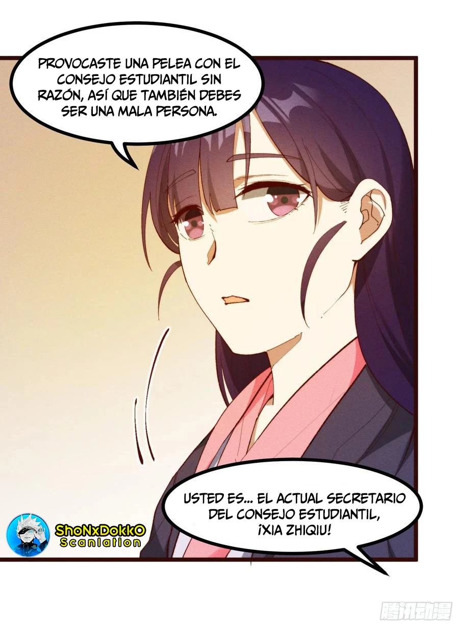 El Descenso De La Deidad Espiritual > Capitulo 51 > Page 321