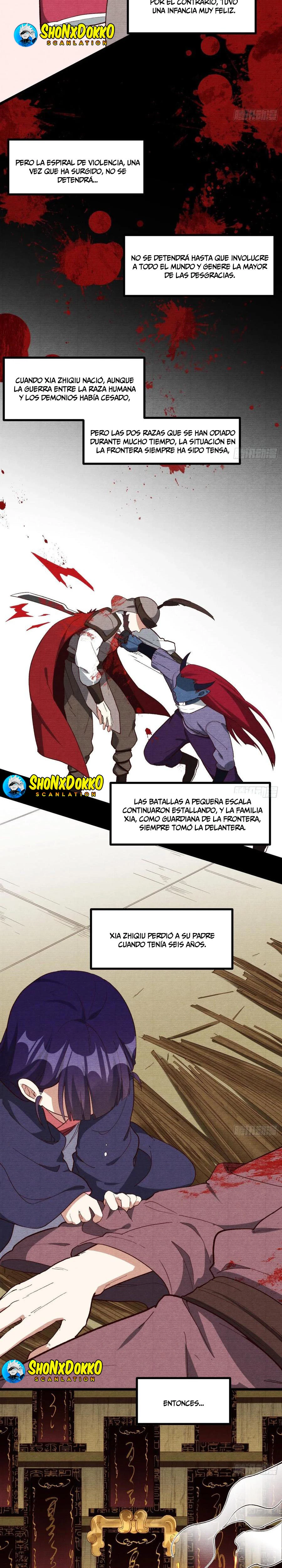 El Descenso De La Deidad Espiritual > Capitulo 58 > Page 21