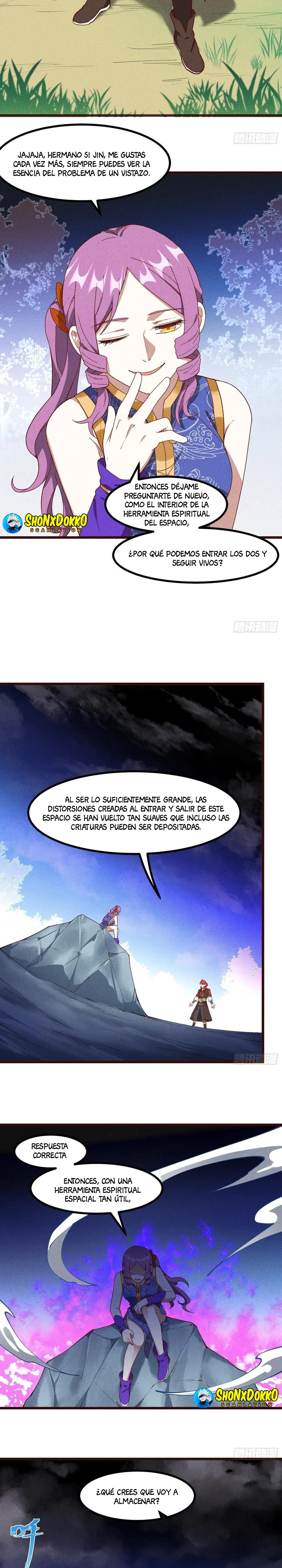 El Descenso De La Deidad Espiritual > Capitulo 61 > Page 121