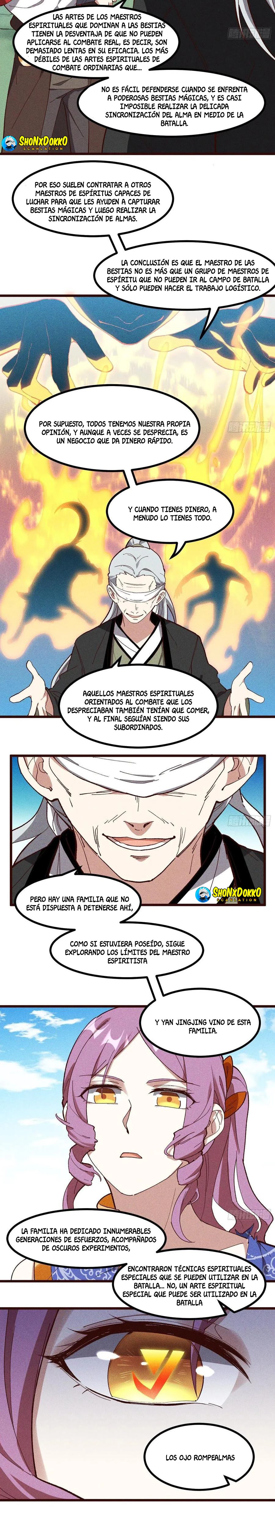 El Descenso De La Deidad Espiritual > Capitulo 66 > Page 111