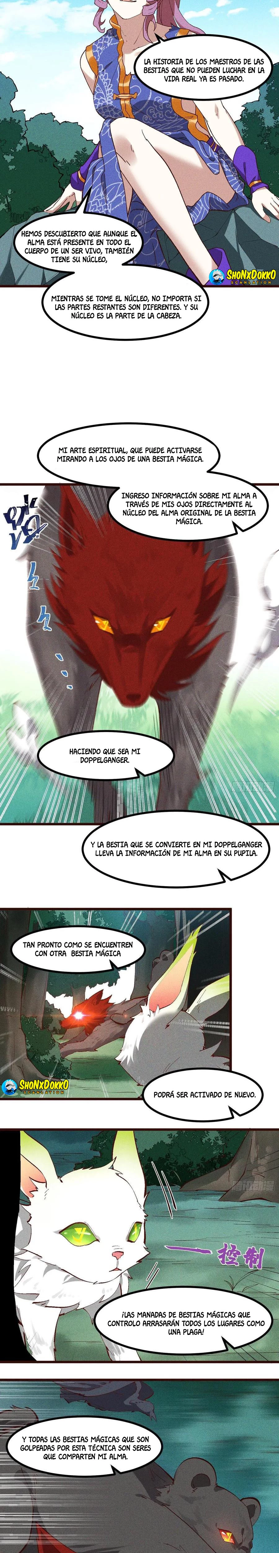 El Descenso De La Deidad Espiritual > Capitulo 66 > Page 131