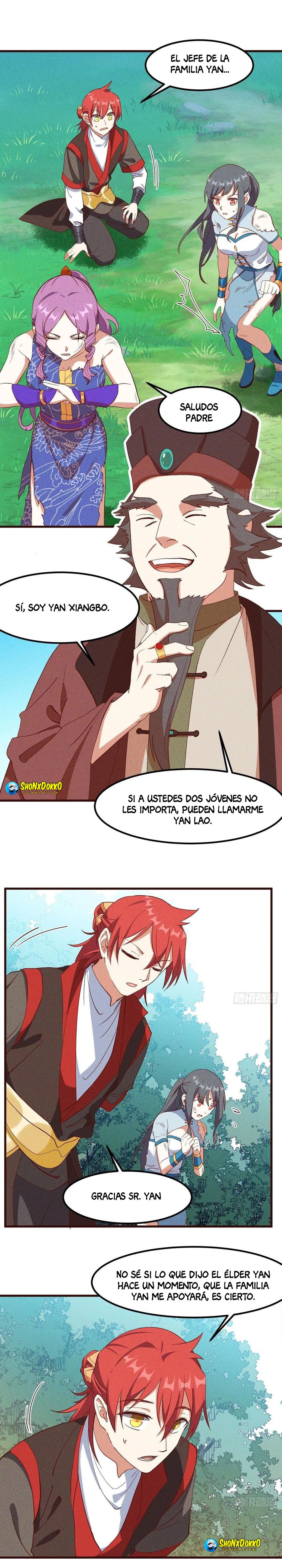 El Descenso De La Deidad Espiritual > Capitulo 75 > Page 21