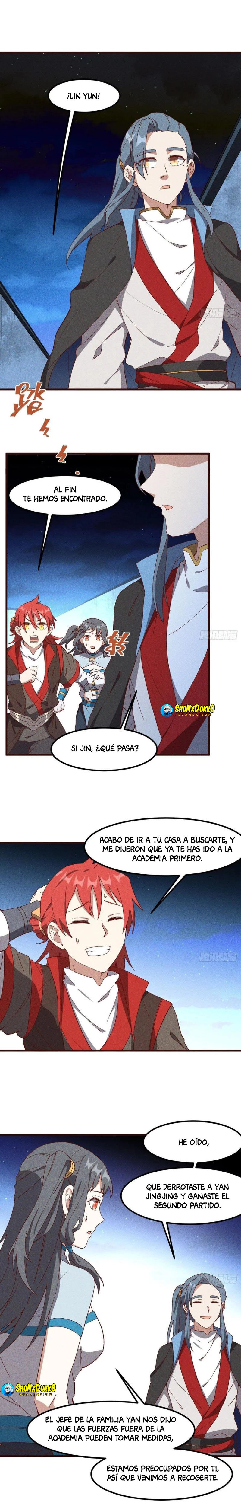 El Descenso De La Deidad Espiritual > Capitulo 76 > Page 21