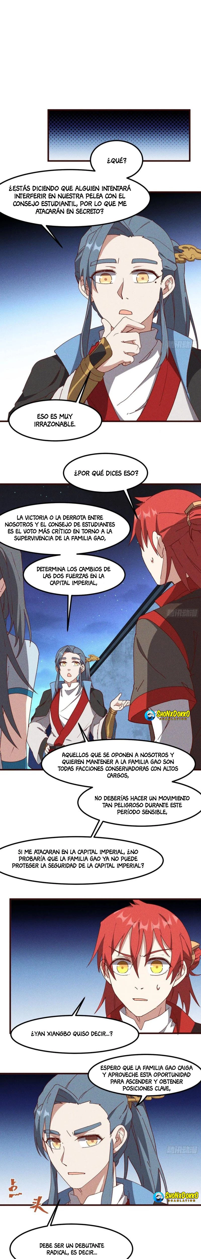 El Descenso De La Deidad Espiritual > Capitulo 76 > Page 31