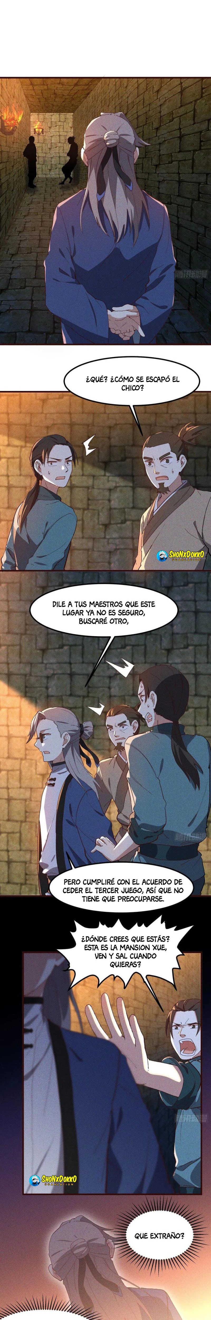 El Descenso De La Deidad Espiritual > Capitulo 79 > Page 21