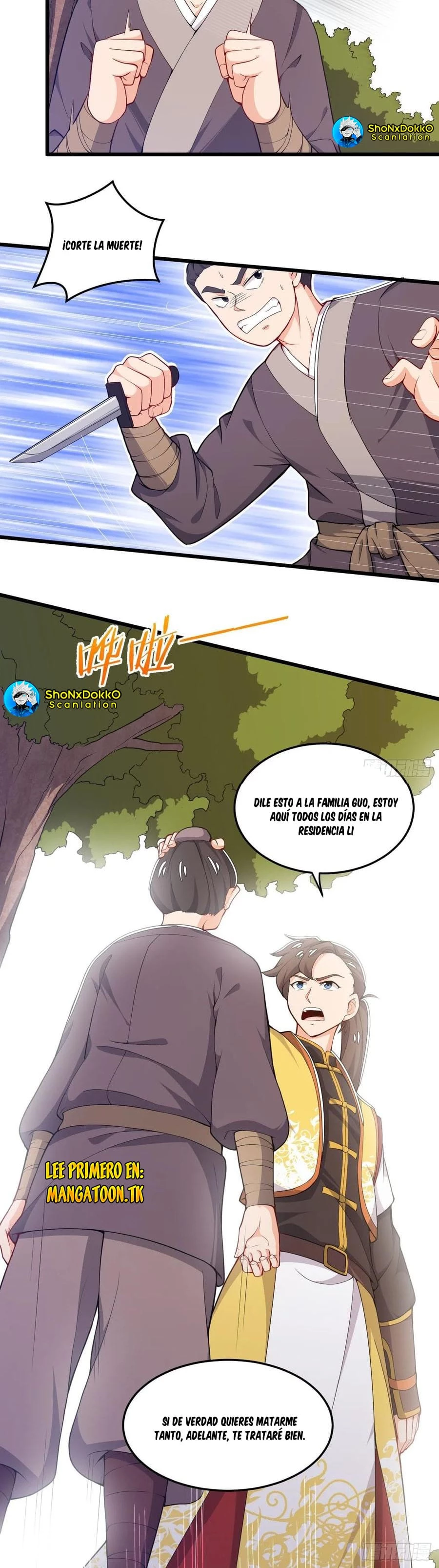 Martial God of the World > Capitulo 10 > Page 61