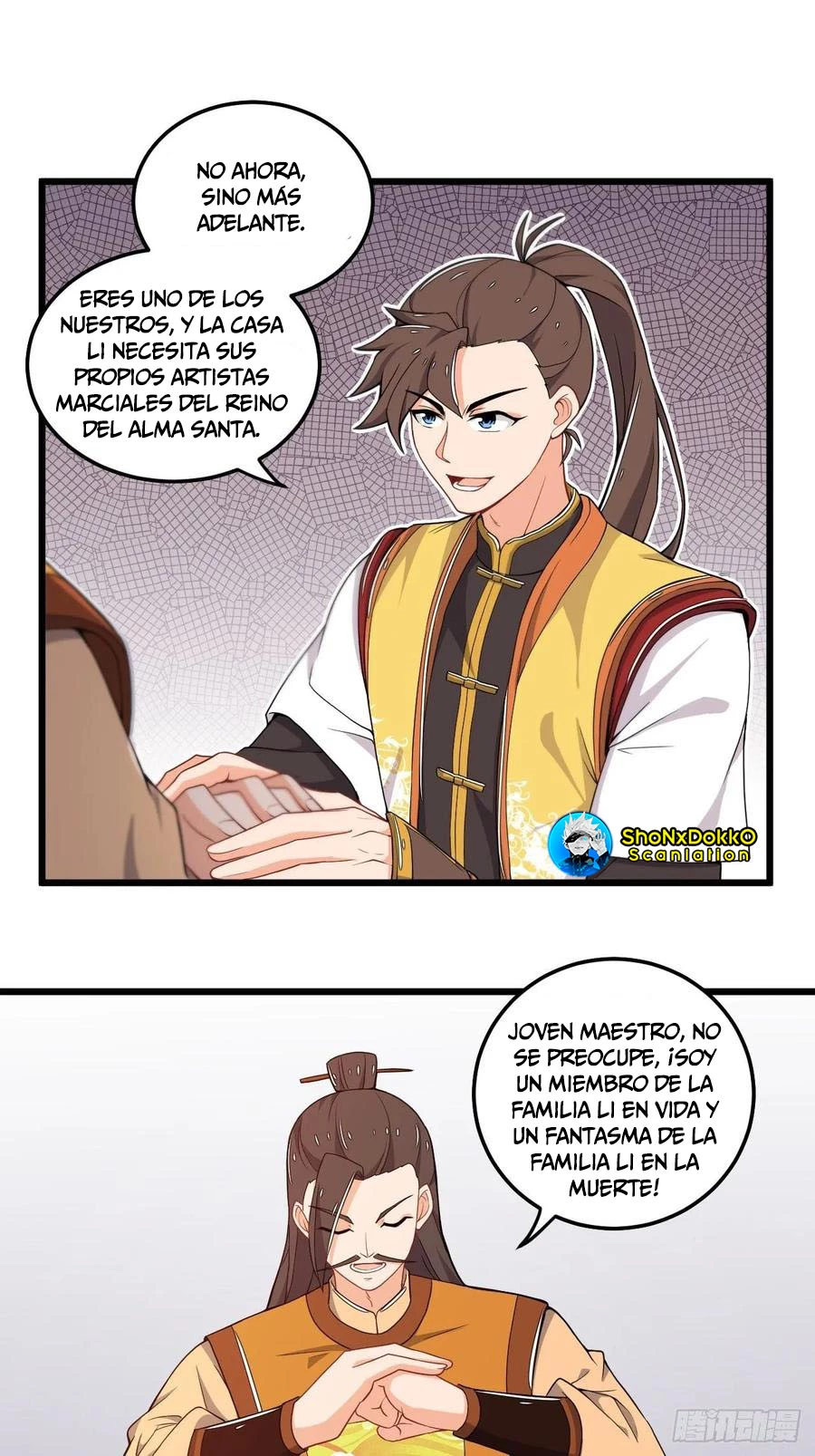 Martial God of the World > Capitulo 11 > Page 101