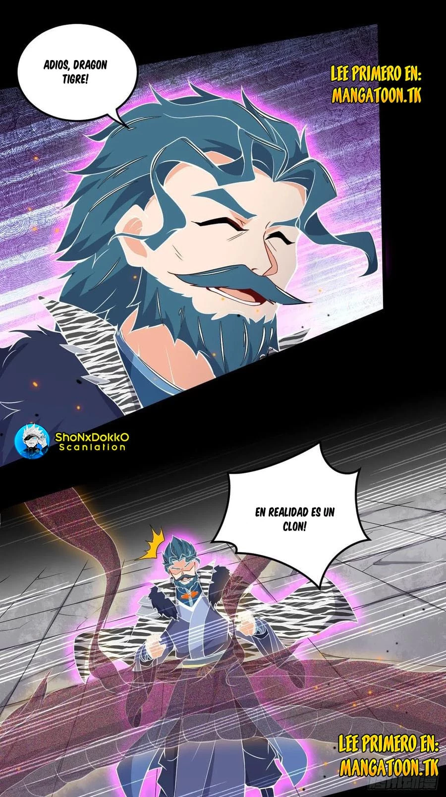 Martial God of the World > Capitulo 11 > Page 111