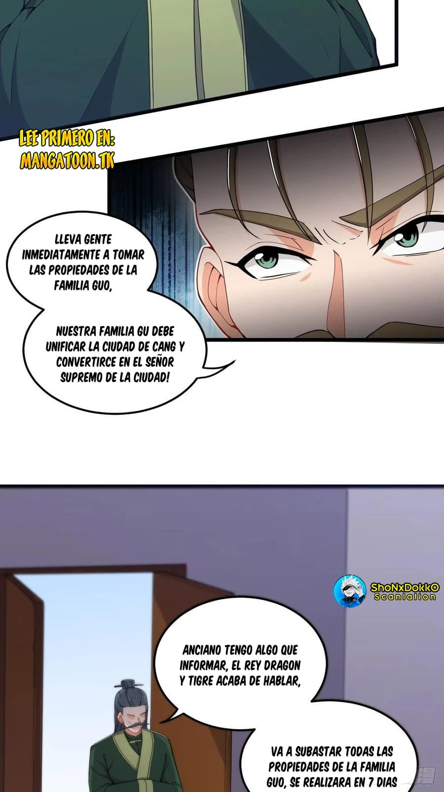 Martial God of the World > Capitulo 11 > Page 331