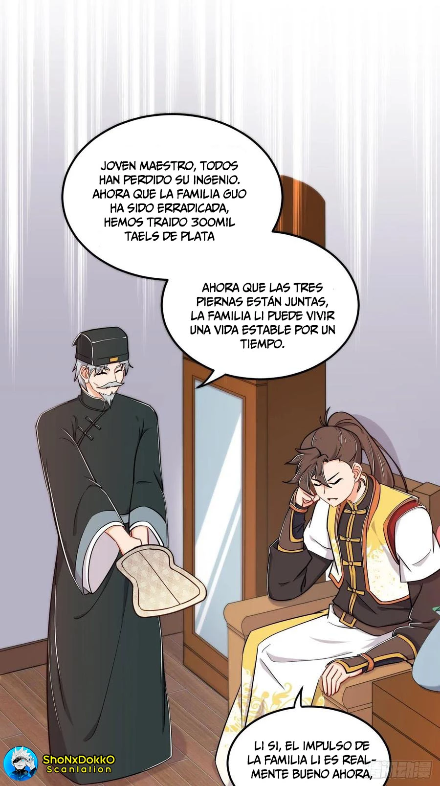 Martial God of the World > Capitulo 12 > Page 21