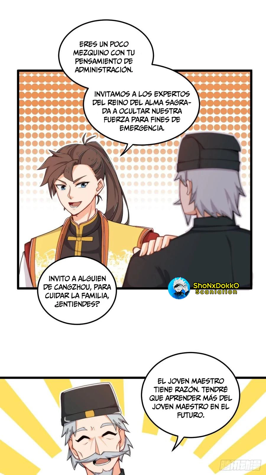 Martial God of the World > Capitulo 12 > Page 61