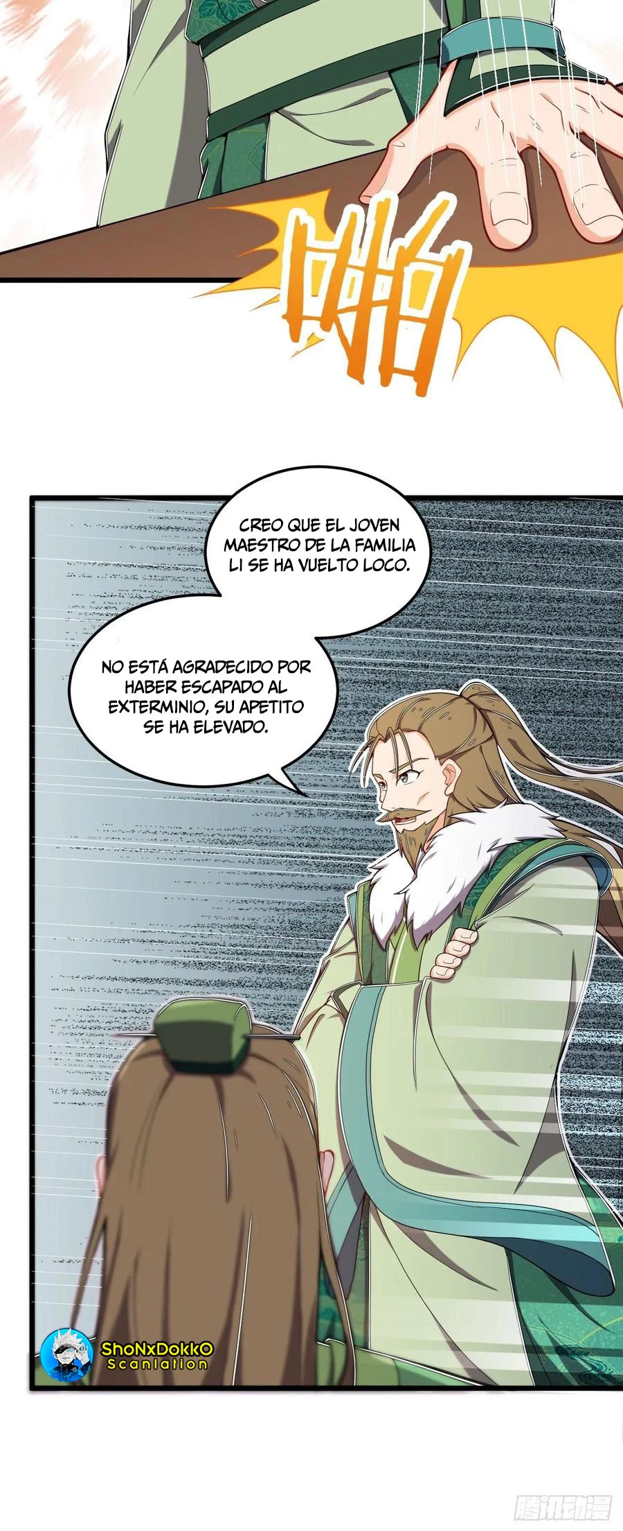 Martial God of the World > Capitulo 12 > Page 291