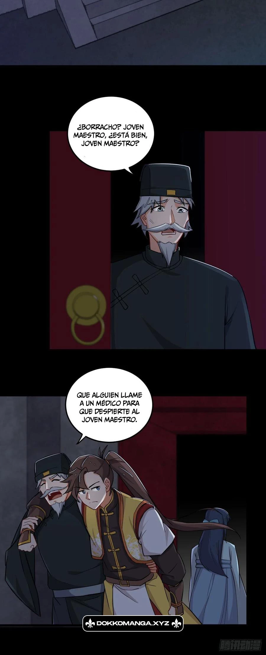 Martial God of the World > Capitulo 13 > Page 221