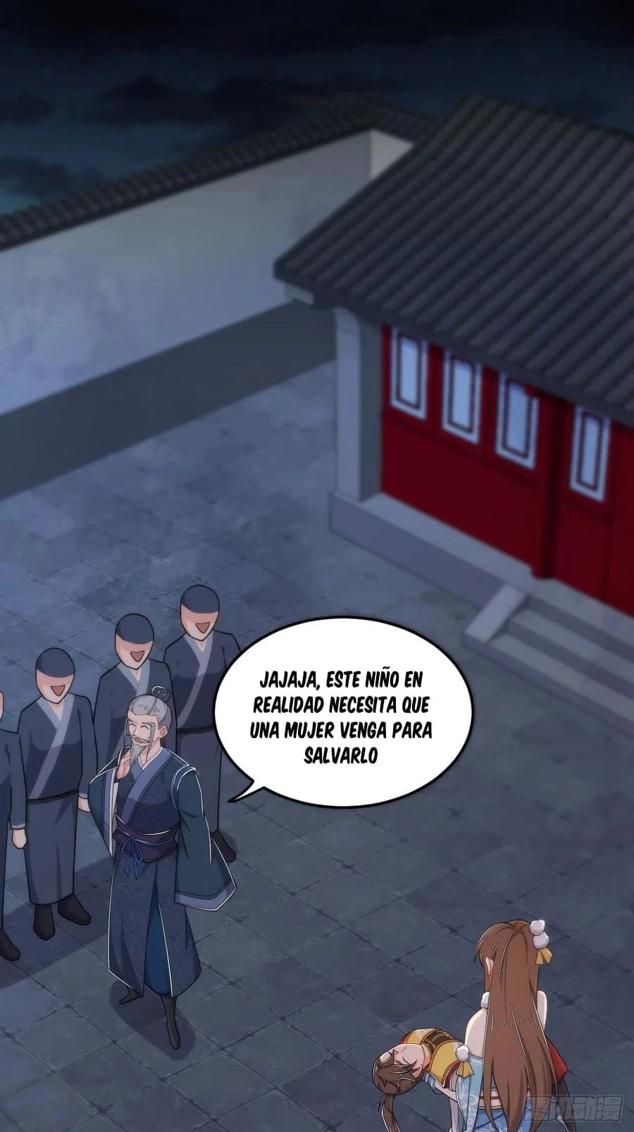 Martial God of the World > Capitulo 6 > Page 21