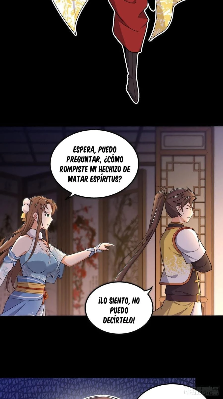 Martial God of the World > Capitulo 7 > Page 161