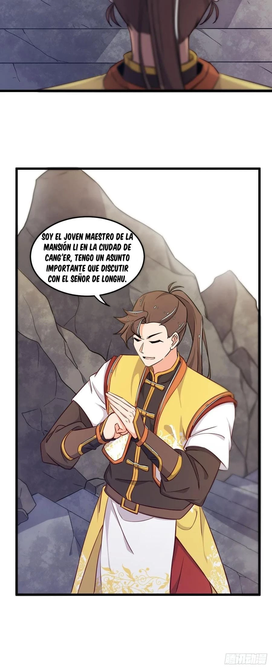 Martial God of the World > Capitulo 8 > Page 51