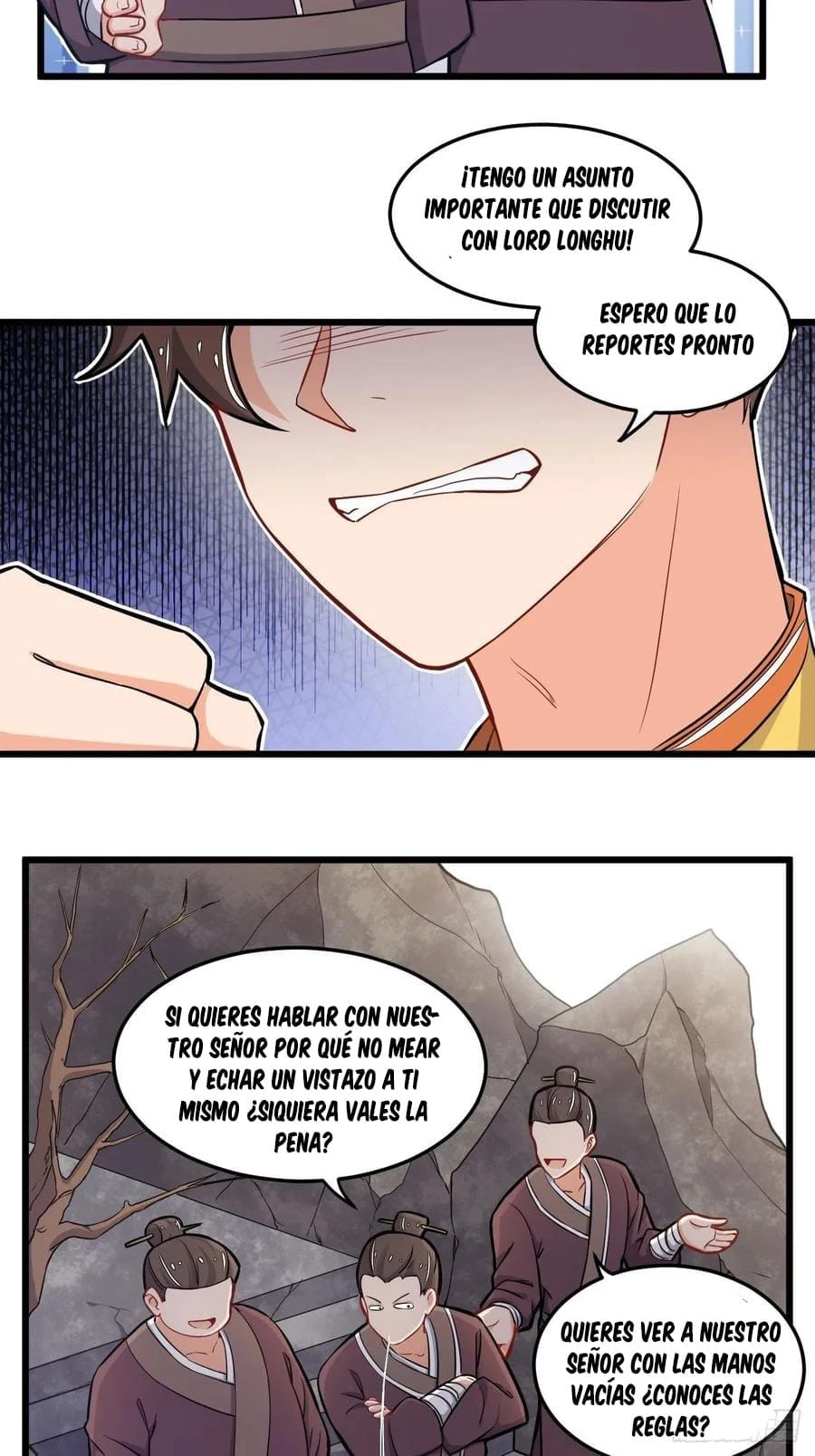 Martial God of the World > Capitulo 8 > Page 71