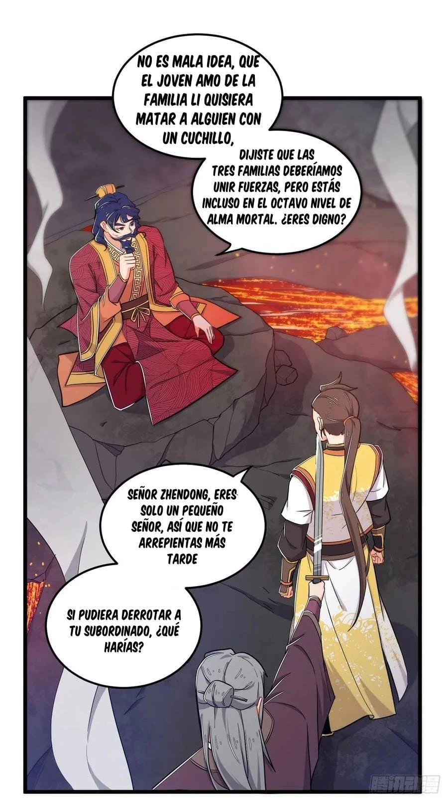 Martial God of the World > Capitulo 8 > Page 231