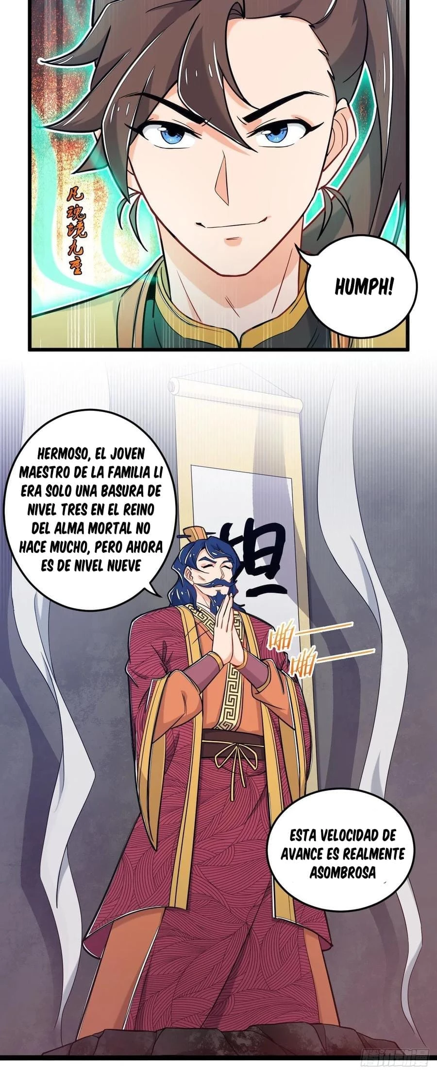 Martial God of the World > Capitulo 8 > Page 311