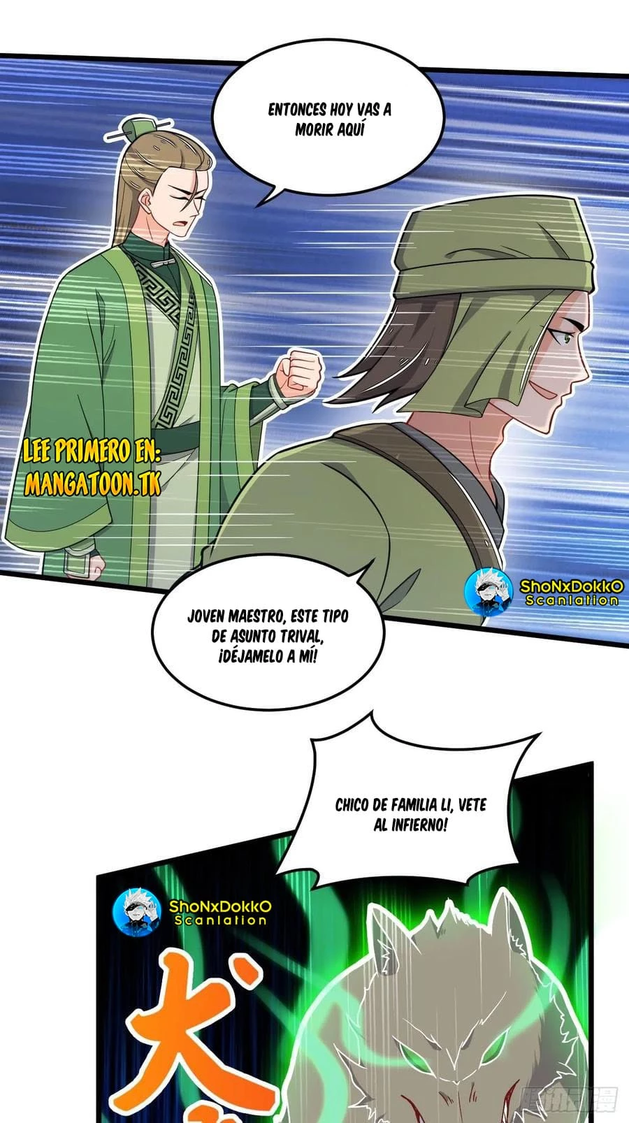 Martial God of the World > Capitulo 9 > Page 61