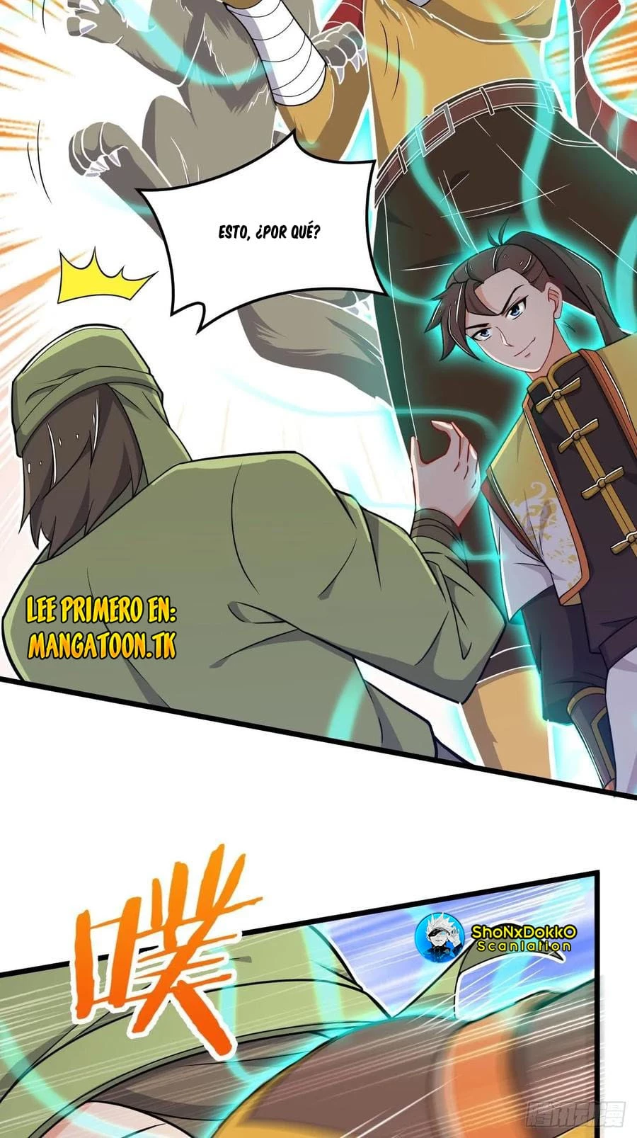 Martial God of the World > Capitulo 9 > Page 81