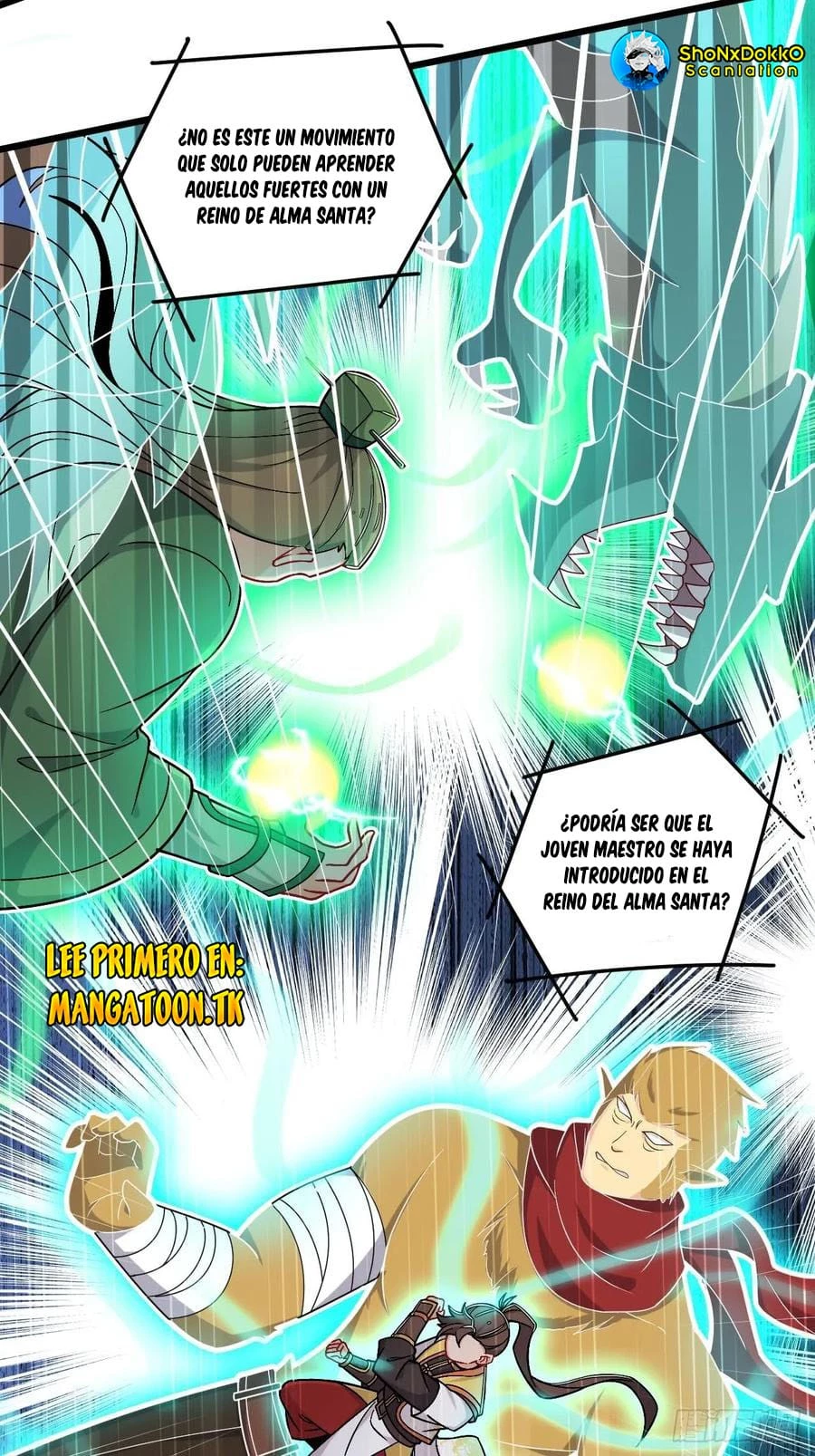 Martial God of the World > Capitulo 9 > Page 191