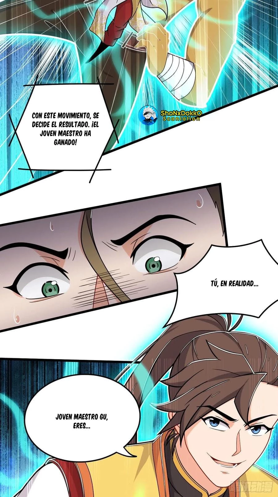 Martial God of the World > Capitulo 9 > Page 201