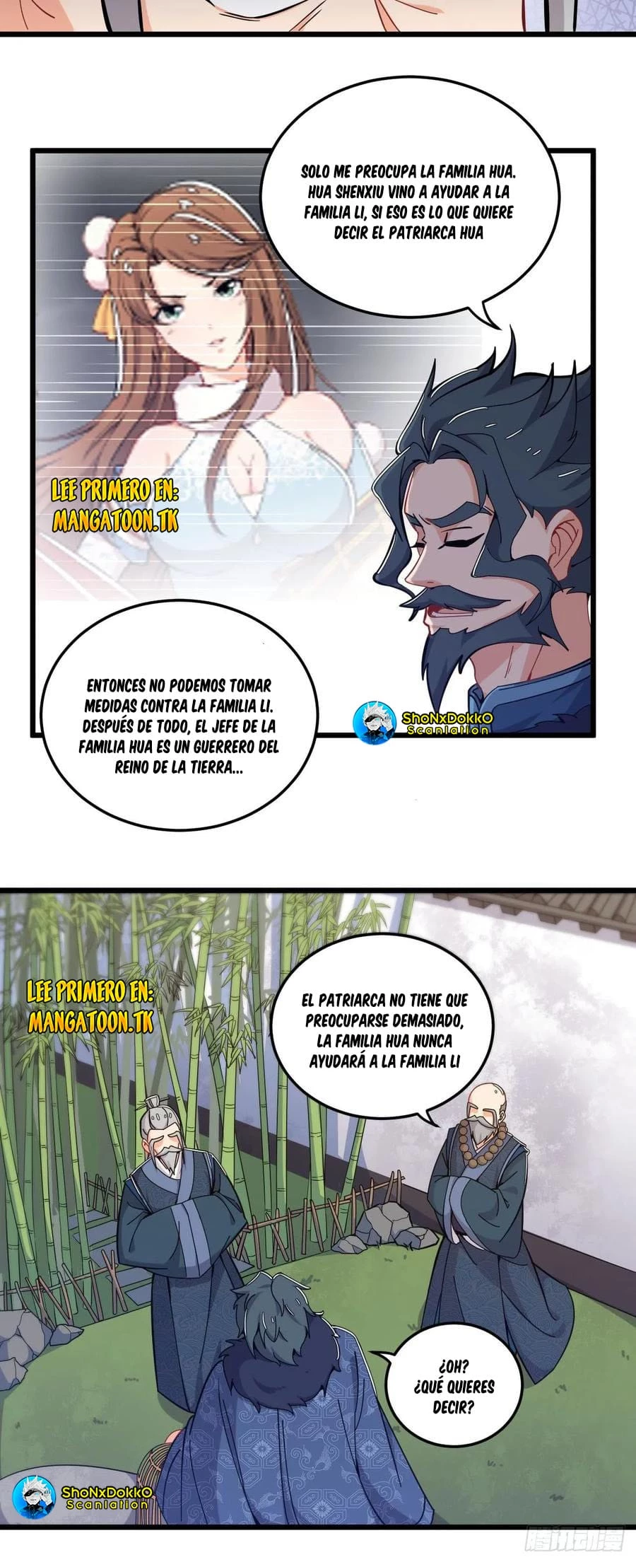 Martial God of the World > Capitulo 9 > Page 291