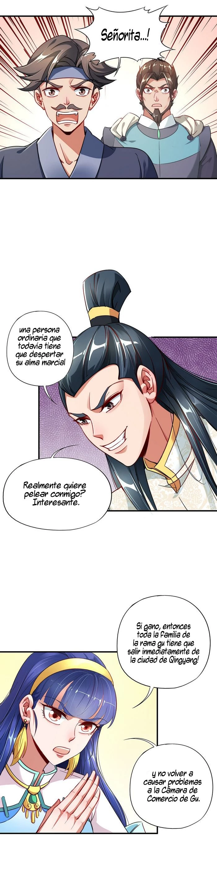 El Camino a la Divinidad > Capitulo 5 > Page 01