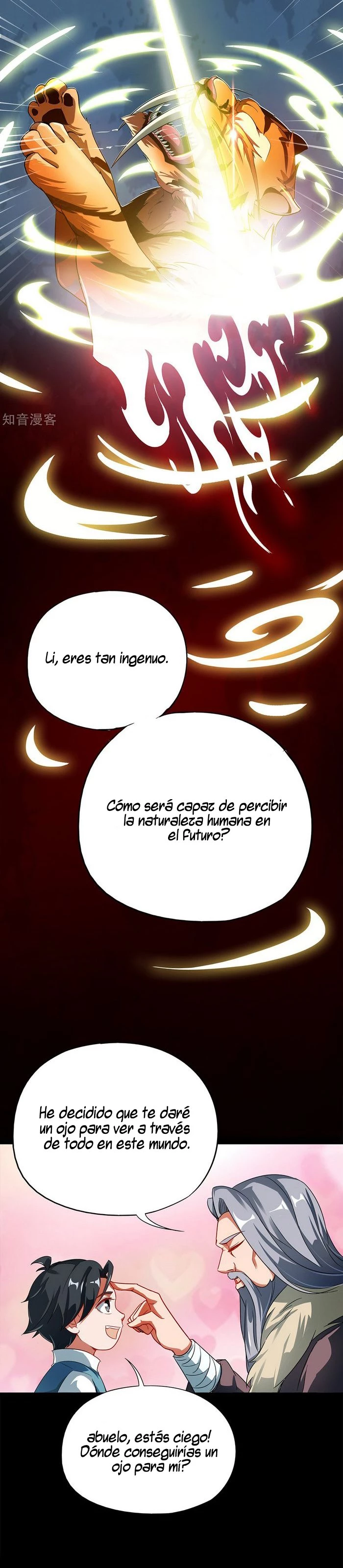 El Camino a la Divinidad > Capitulo 6 > Page 21