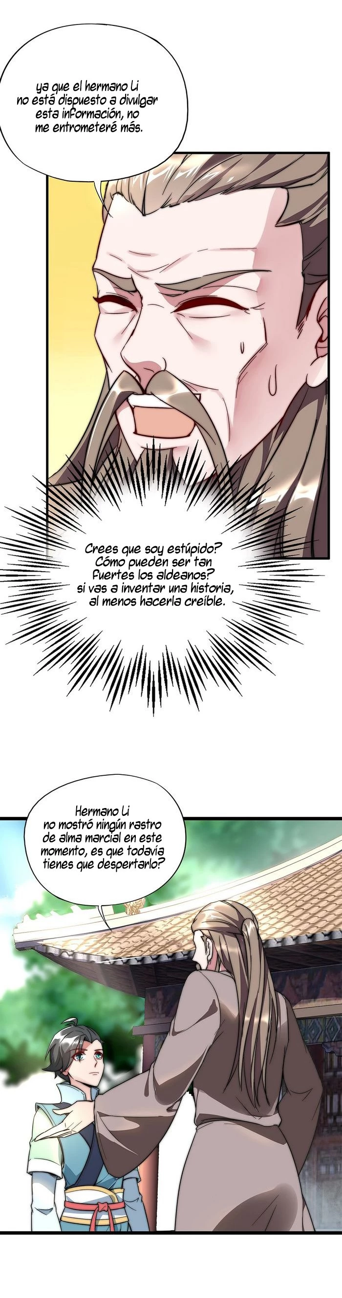 El Camino a la Divinidad > Capitulo 7 > Page 11