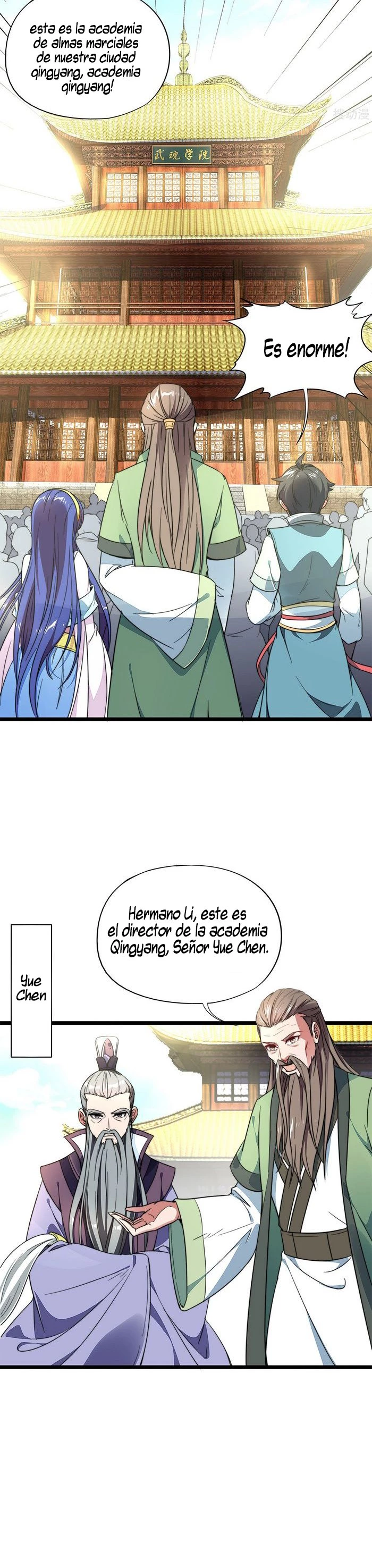 El Camino a la Divinidad > Capitulo 7 > Page 61