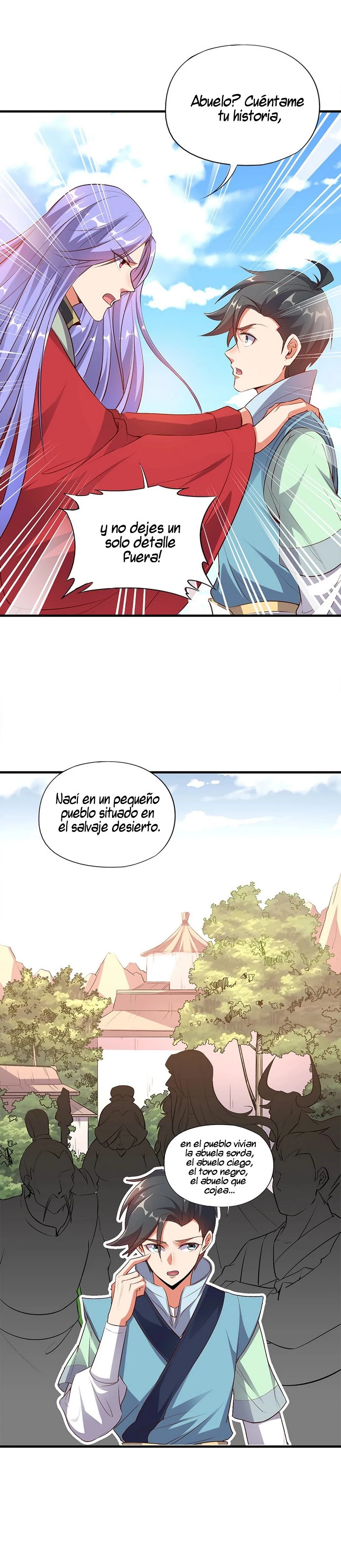 El Camino a la Divinidad > Capitulo 9 > Page 81