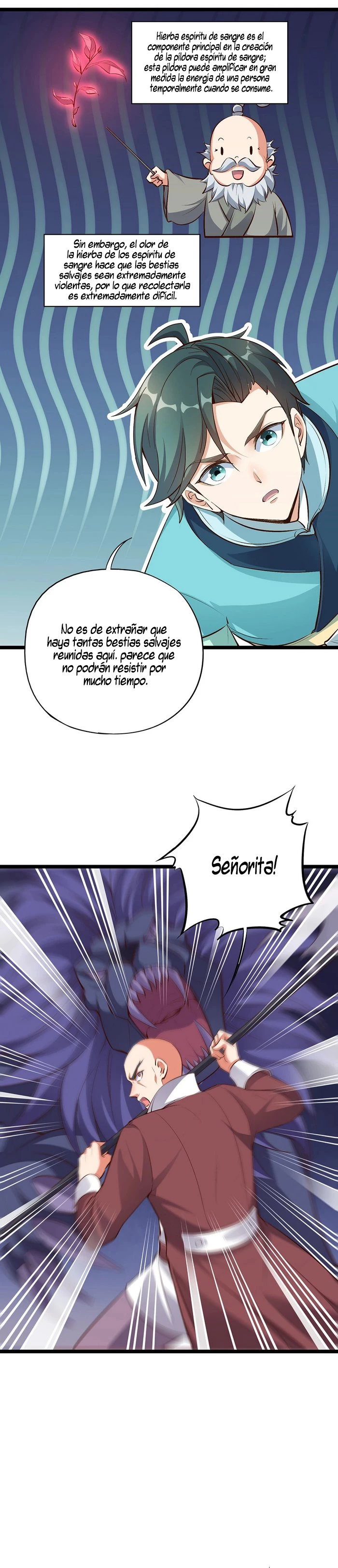 El Camino a la Divinidad > Capitulo 10 > Page 01