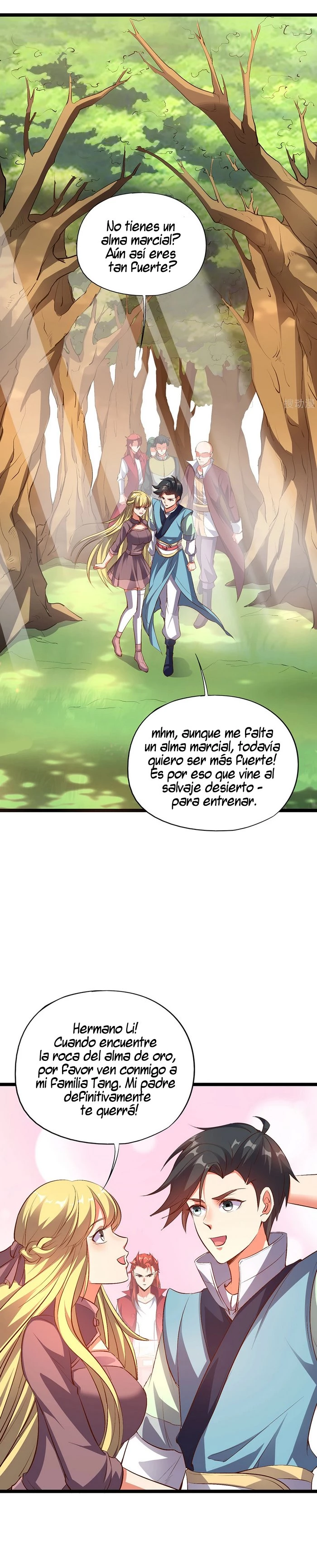 El Camino a la Divinidad > Capitulo 11 > Page 01