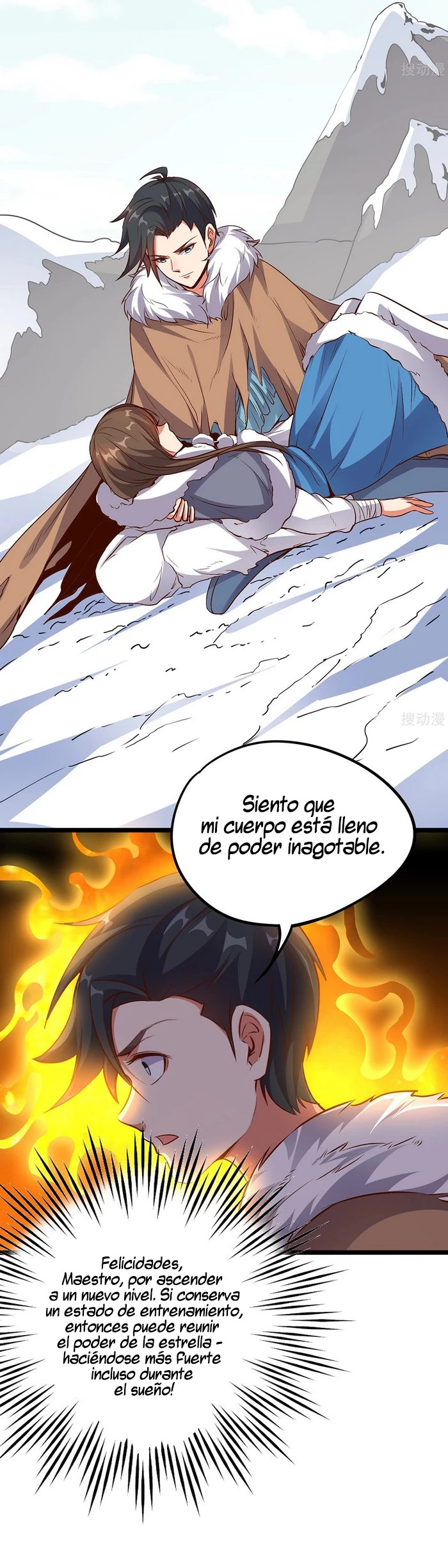 El Camino a la Divinidad > Capitulo 14 > Page 111