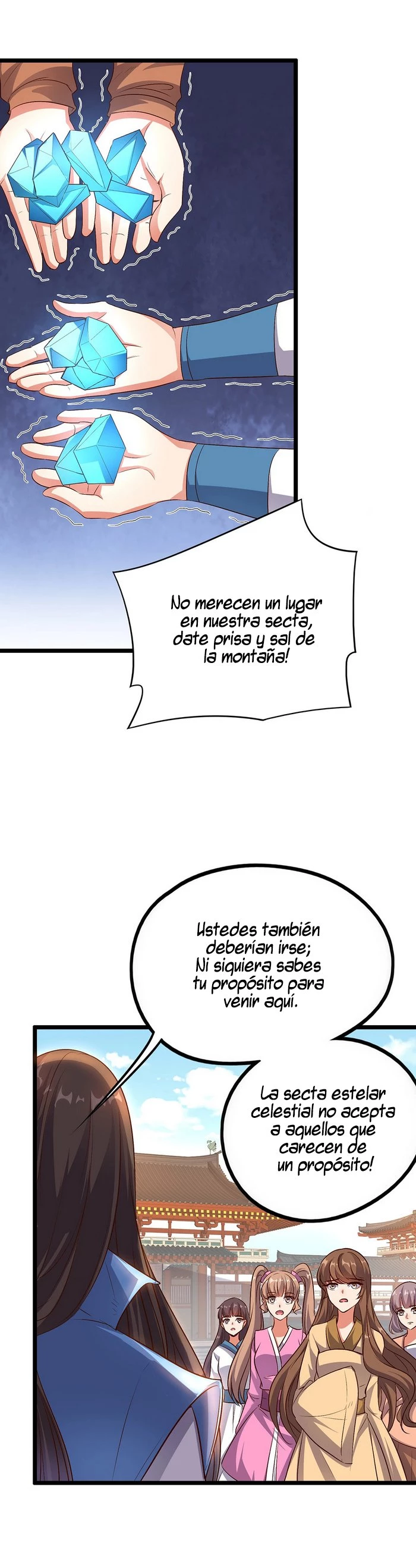 El Camino a la Divinidad > Capitulo 15 > Page 11