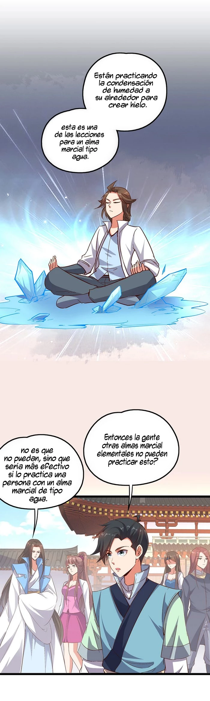 El Camino a la Divinidad > Capitulo 15 > Page 131