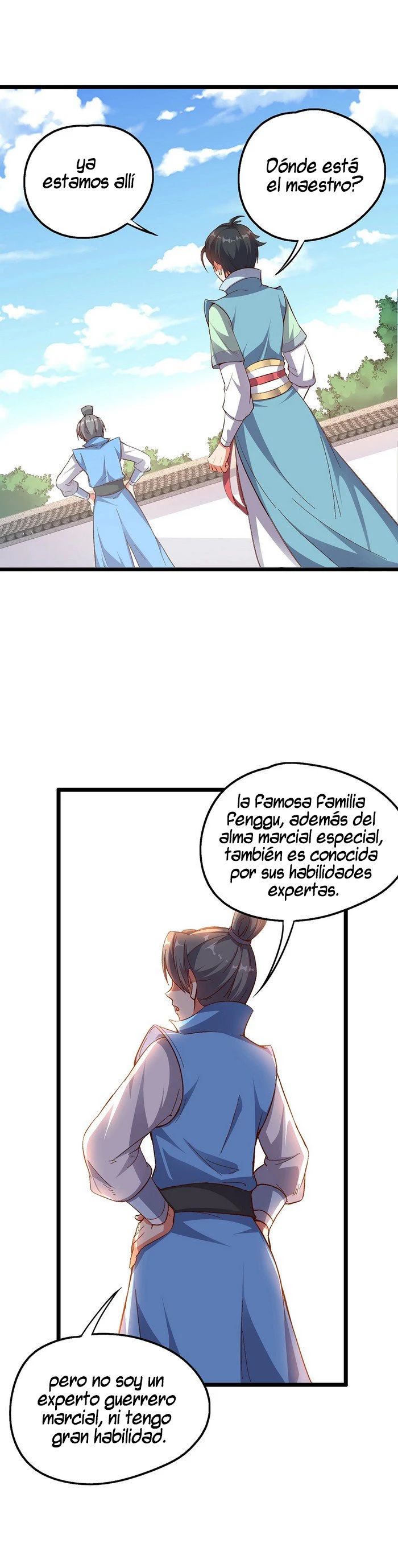 El Camino a la Divinidad > Capitulo 17 > Page 51