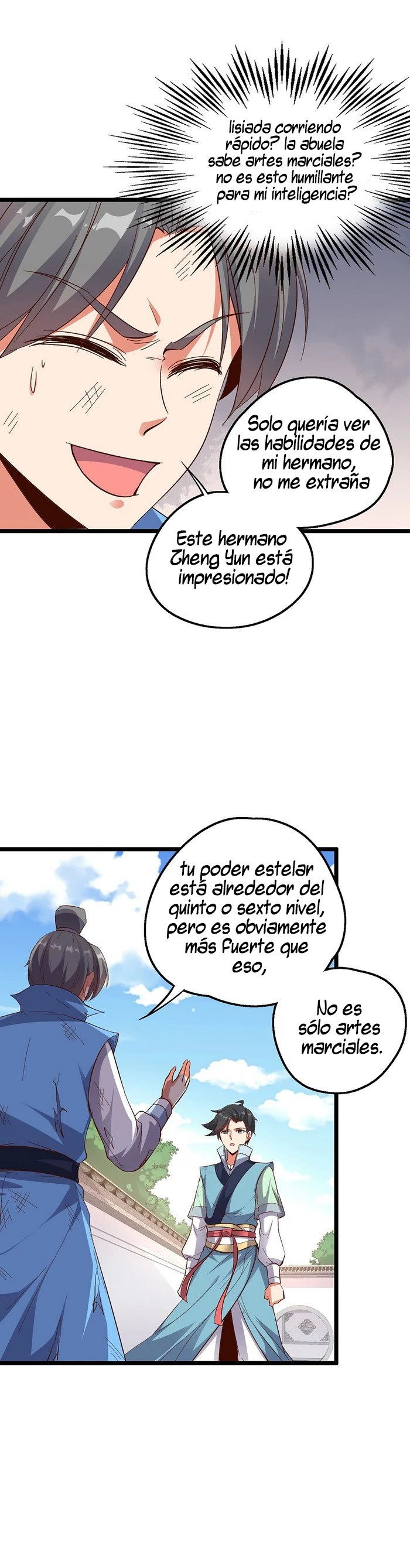 El Camino a la Divinidad > Capitulo 17 > Page 131