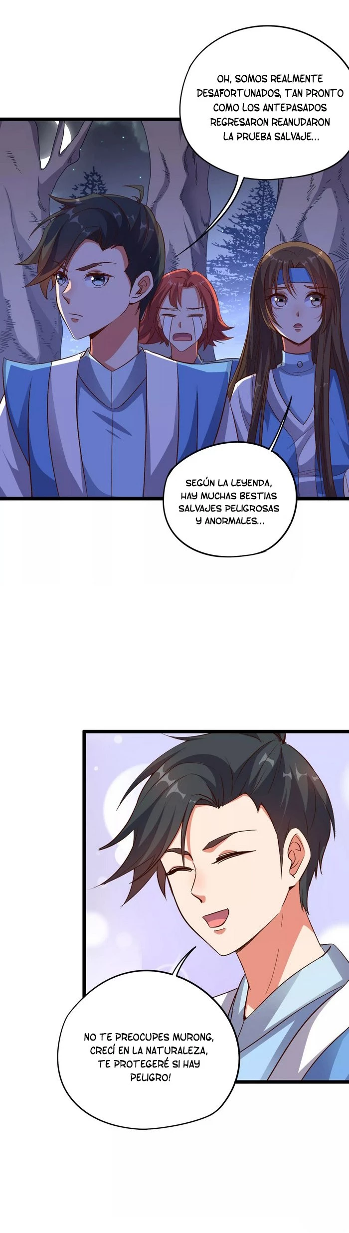 El Camino a la Divinidad > Capitulo 18 > Page 101