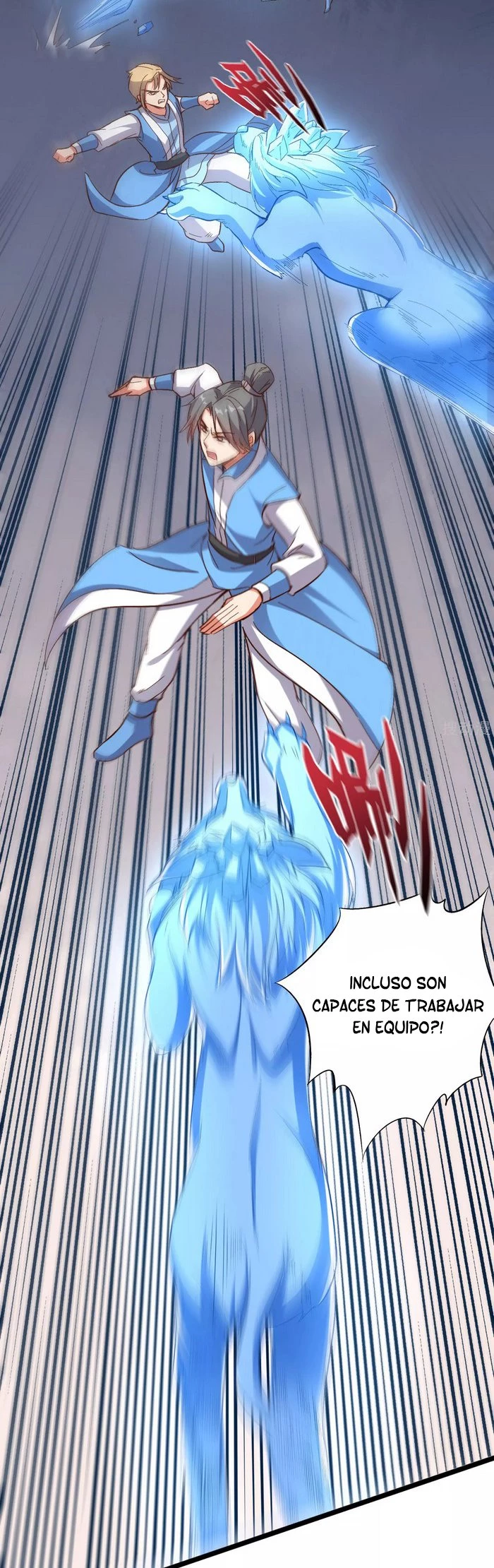 El Camino a la Divinidad > Capitulo 19 > Page 31