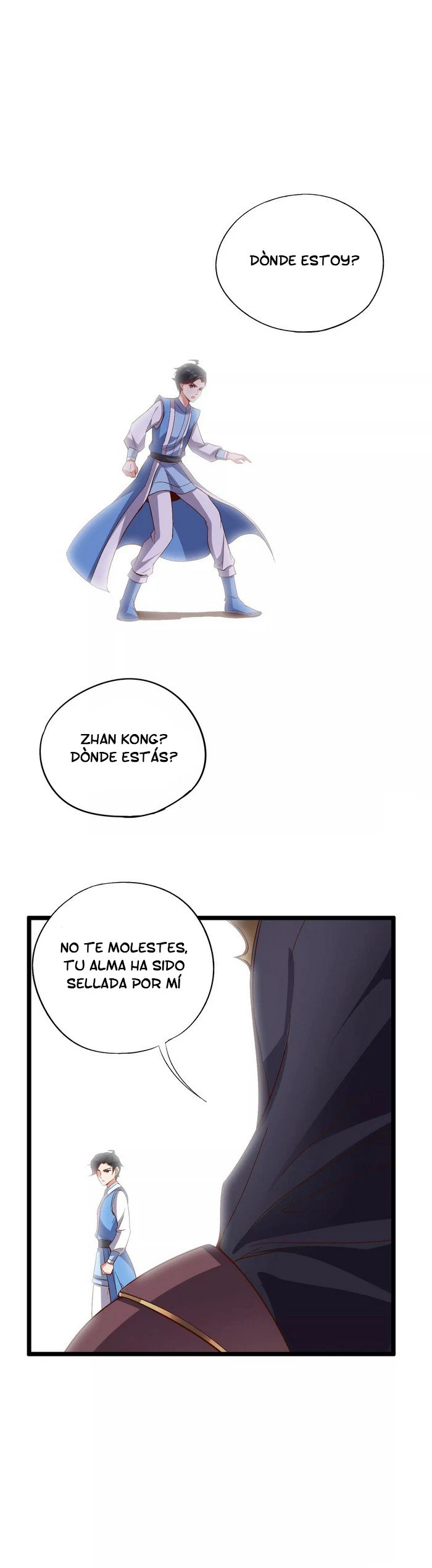 El Camino a la Divinidad > Capitulo 19 > Page 151