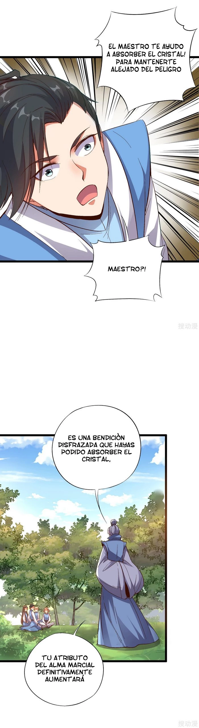 El Camino a la Divinidad > Capitulo 22 > Page 41